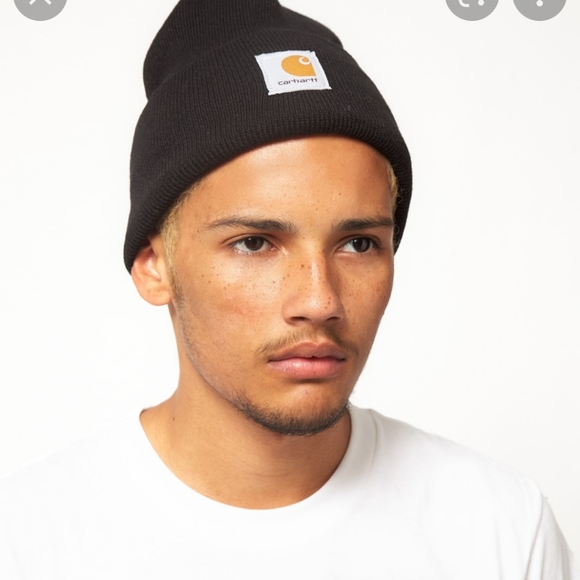 Carhartt Other - Carhartt black beanie hat